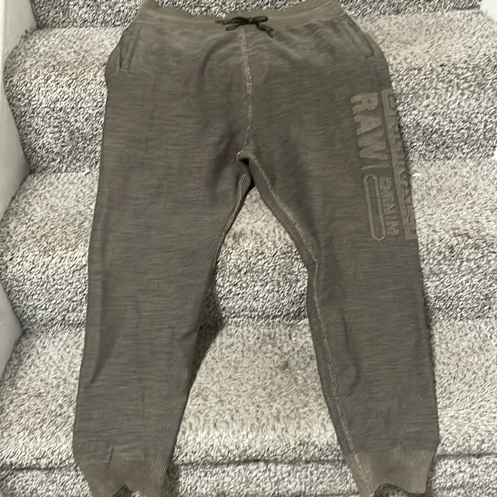 Worn 1 time nice g star sweatpants